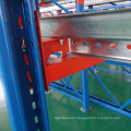 Metal steel heavy duty drive in pallet racking